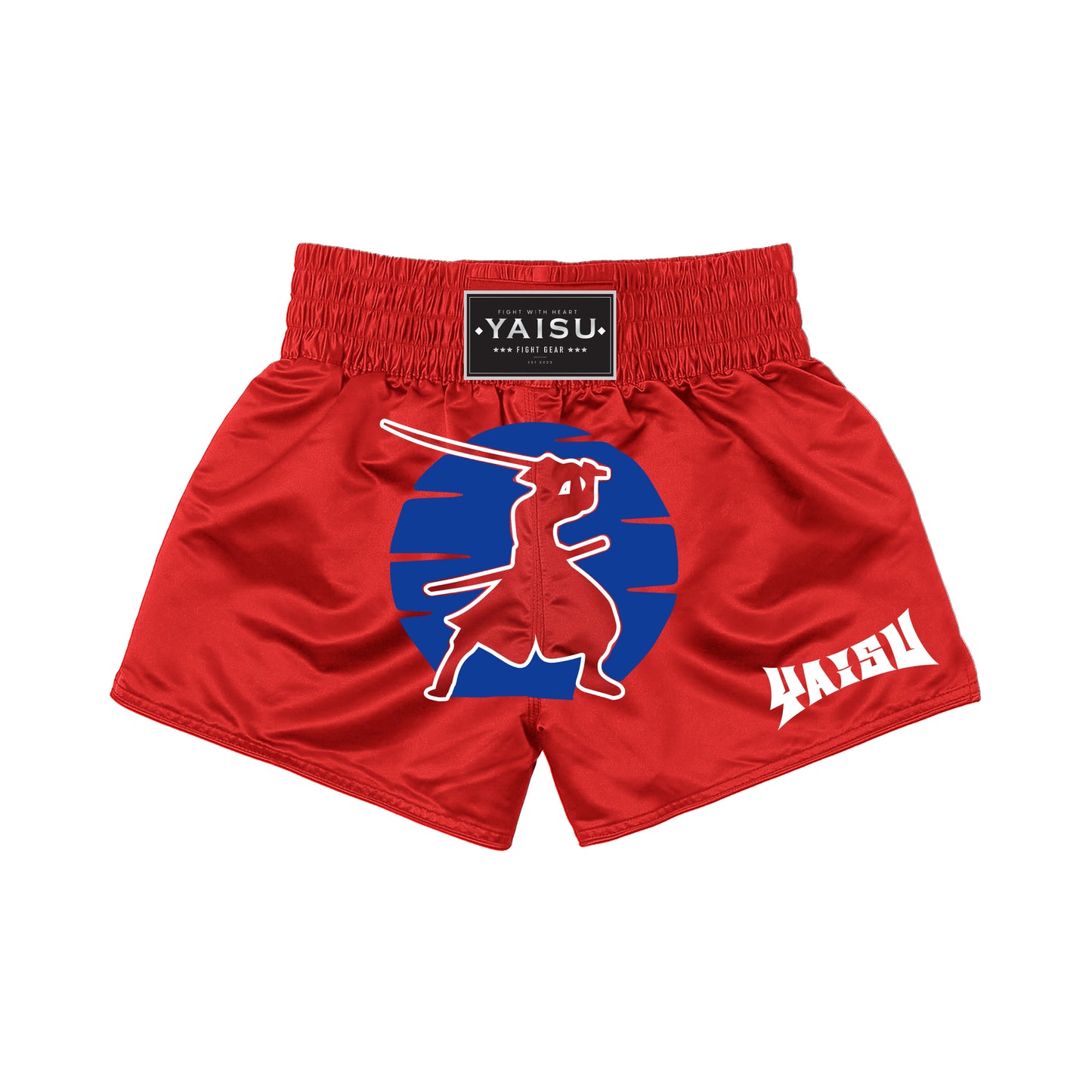 Yaisu Muay Thai Shorts - Samurai