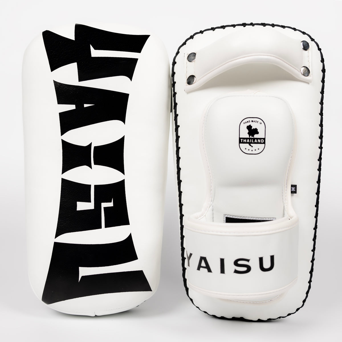 Kick Pads - White