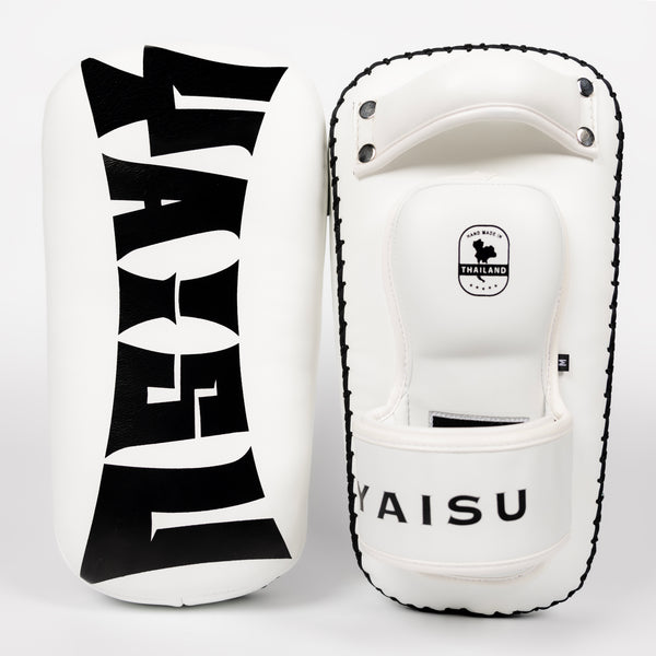 Premium Kick Pads - White