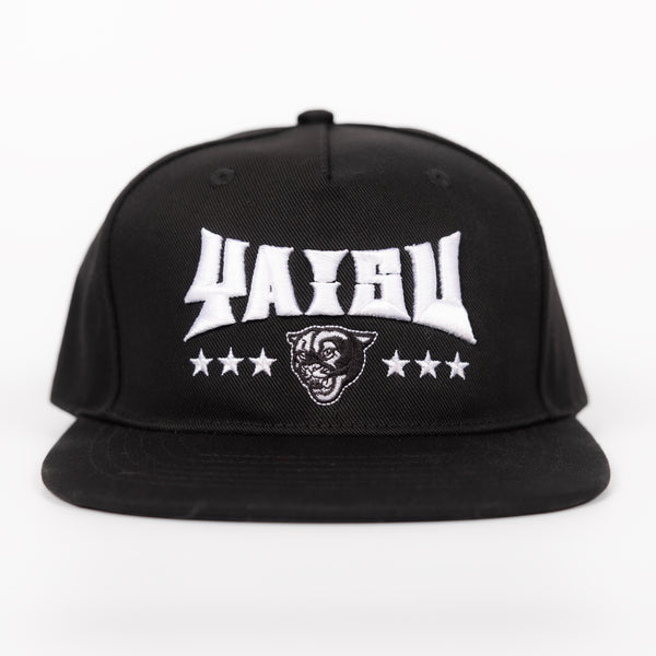 Snapback Yaisu - Black