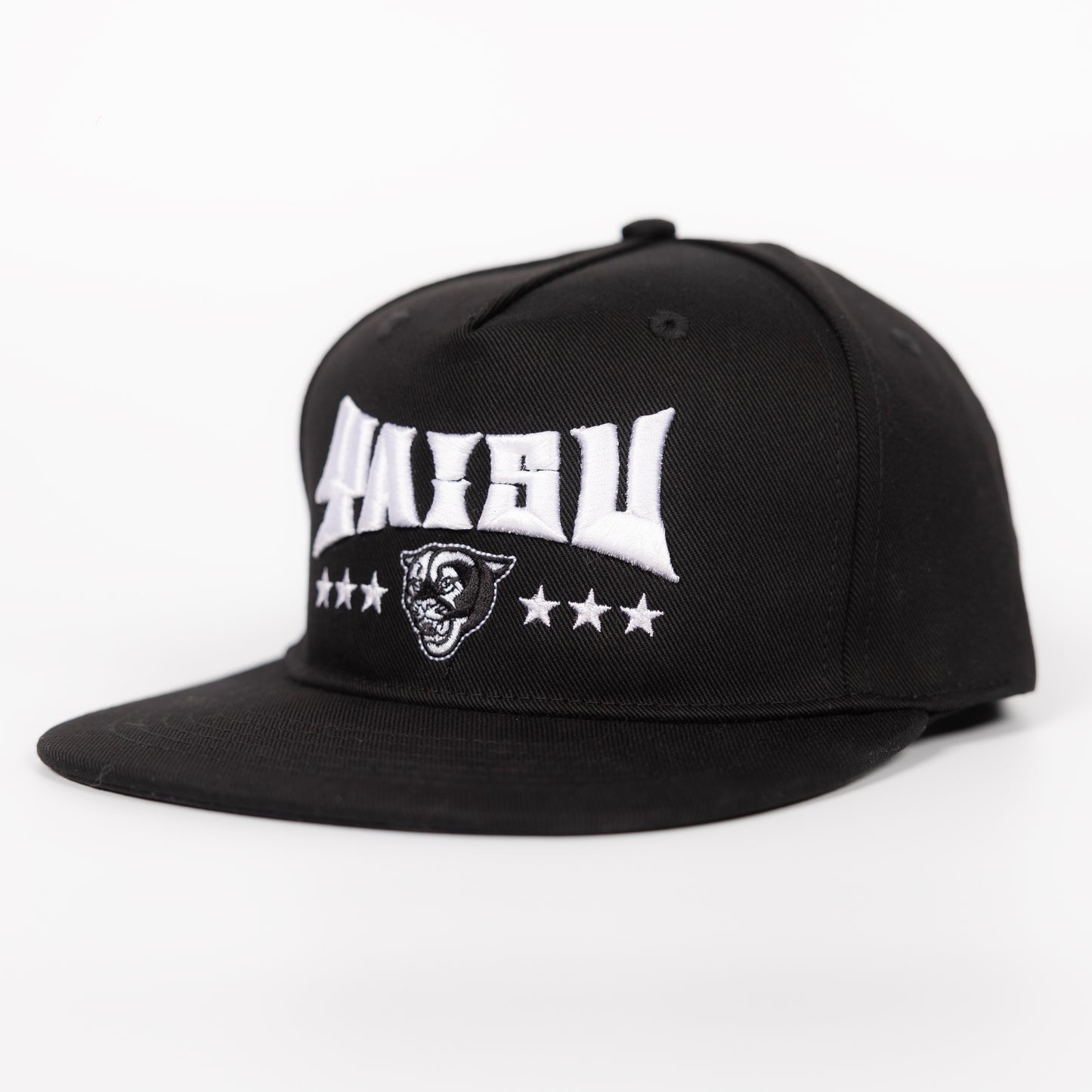 Snapback Yaisu - Black