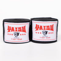 Premium Hand Wraps - Black