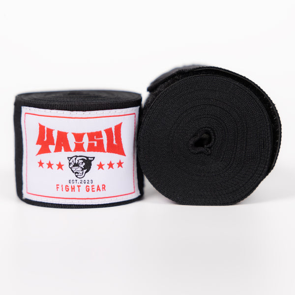 Premium Hand Wraps - Black
