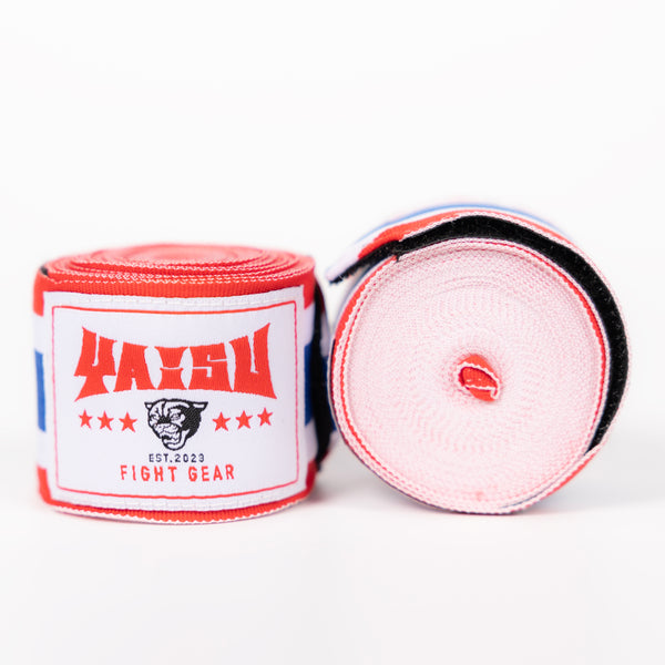 Premium Hand Wraps - Thai Flag