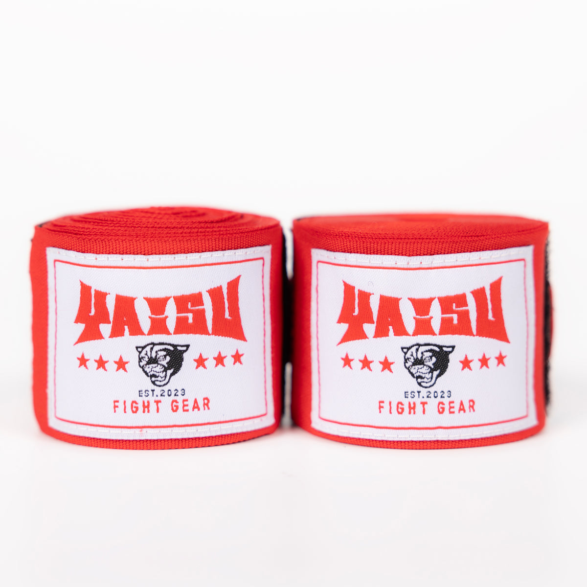 Premium Hand Wraps - Red