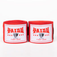Premium Hand Wraps - Red