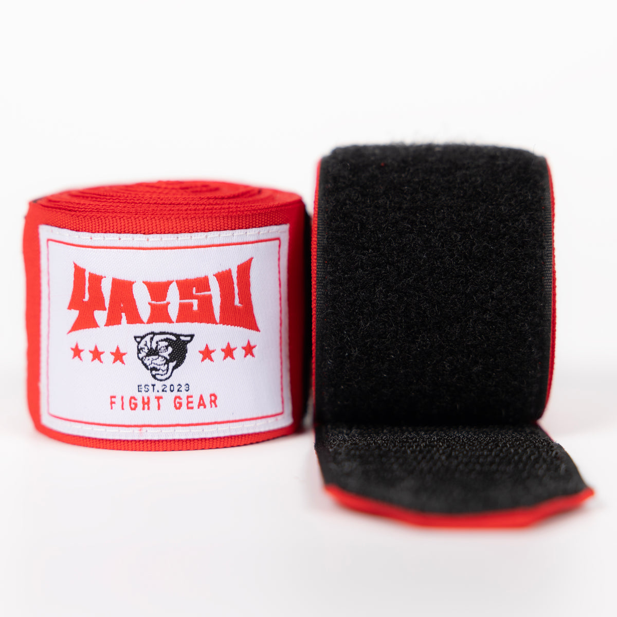 Premium Hand Wraps - Red