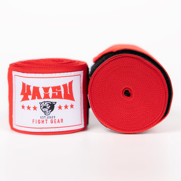 Premium Hand Wraps - Red