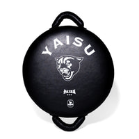 Round Punching Pad White/black