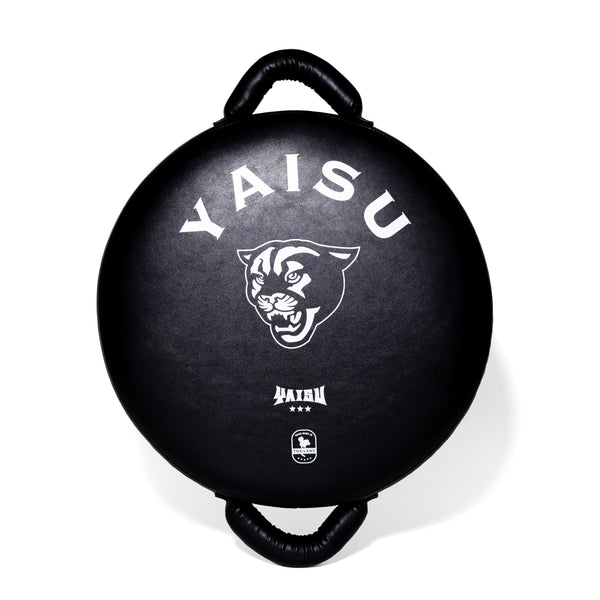 Round Punching Pad White/black