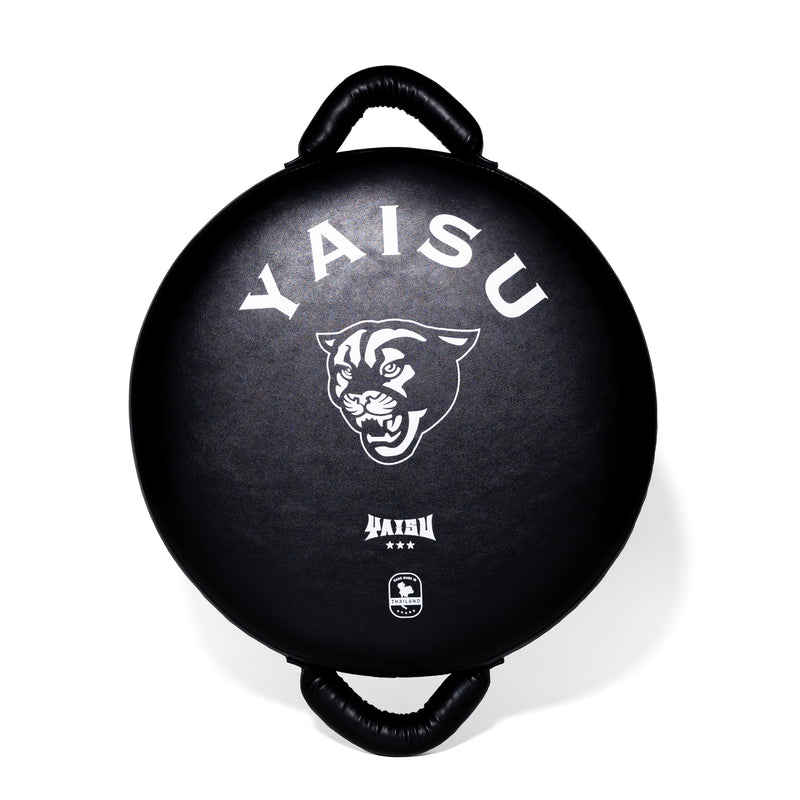 Round Punching Pad White/black