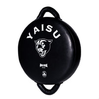 Round Punching Pad White/black