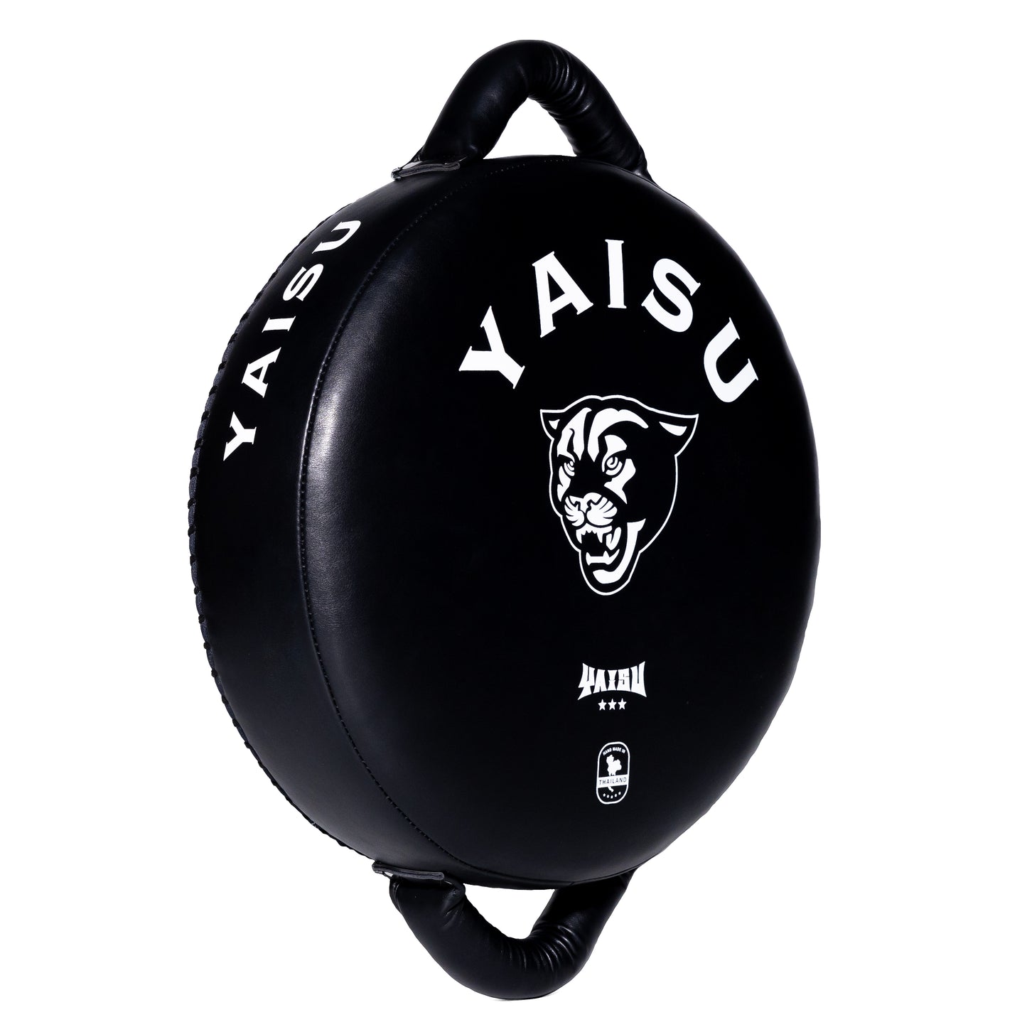 Round Punching Pad White/black