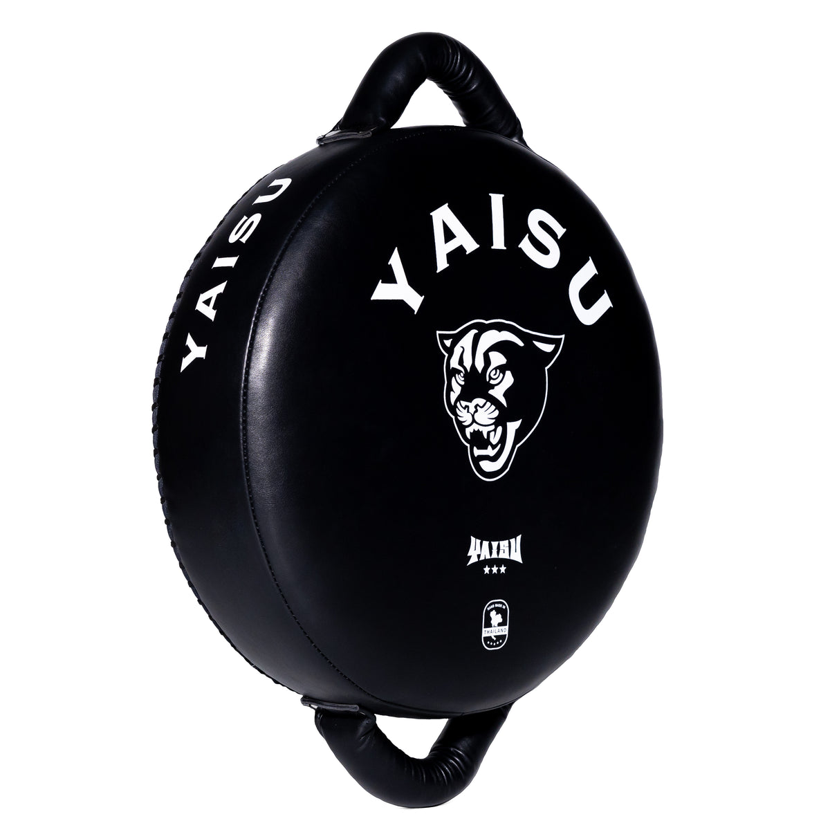 Round Punching Pad White/black