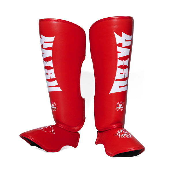 Shin Pads W23/24 - Red