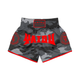 Muay Thai Shorts - Black Camo