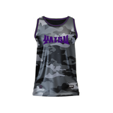 Yaisu Polyester Jersey - Black Camo