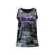 Yaisu Polyester Jersey - Black Camo