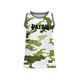 Yaisu Polyester Jersey - Green Camo