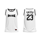 Yaisu Jersey 23 - Black/White