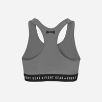 Key Compression Sports Bra - Grey