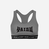 Key Compression Sports Bra - Grey