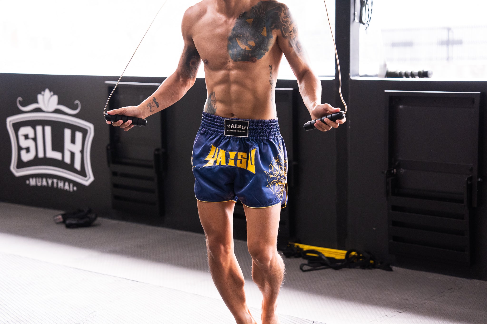 MUAY THAI SHORTS