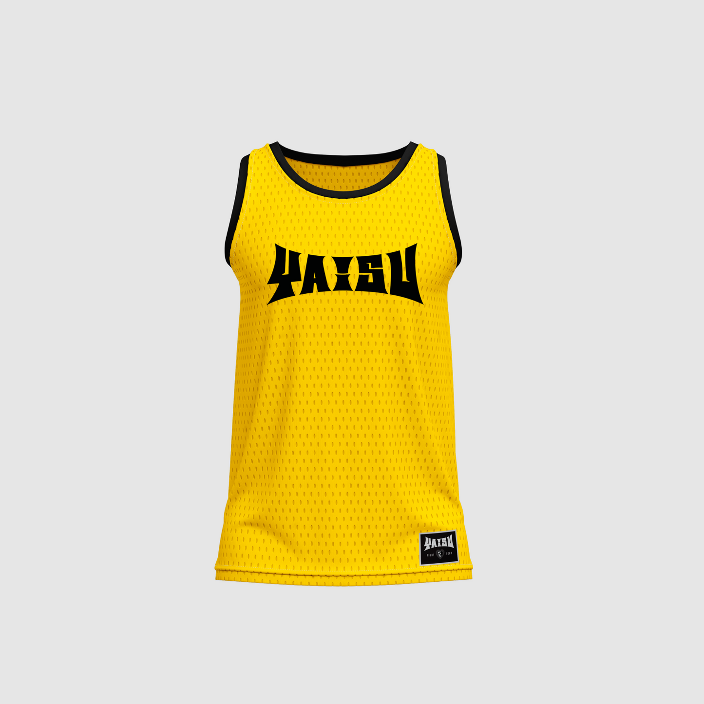 Yaisu Polyester Jersey - Yellow