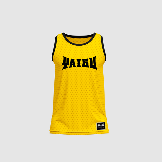 Yaisu Polyester Jersey - Yellow