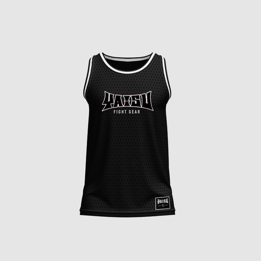 Yaisu Polyester Jersey - Black
