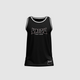 Yaisu Polyester Jersey - Black