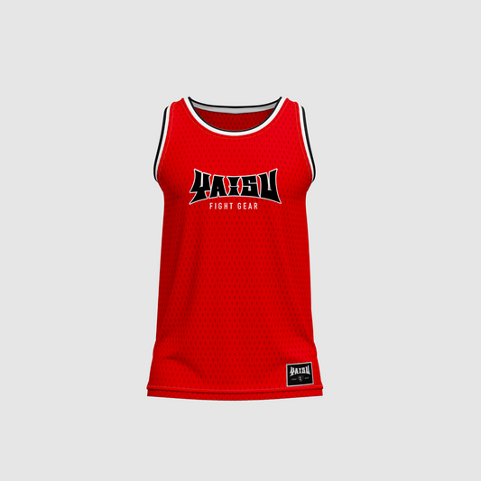 Yaisu Polyester Jersey - Red