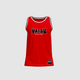 Yaisu Polyester Jersey - Red