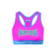 Yaisu Key Compression Sports Bra - Pink/Blue