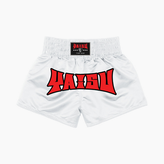 Yaisu Muay Thai Shorts - The Classic