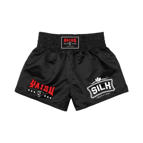 Yaisu Muay Thai Shorts - Silk