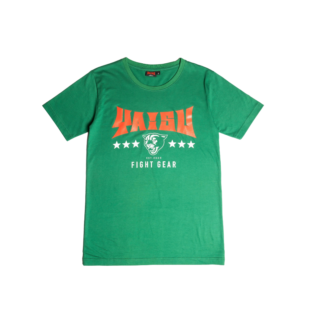 Green T-shirt