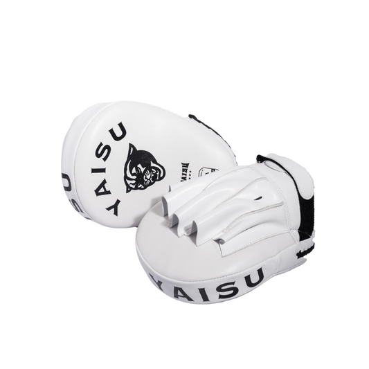 Focus Mitts - White