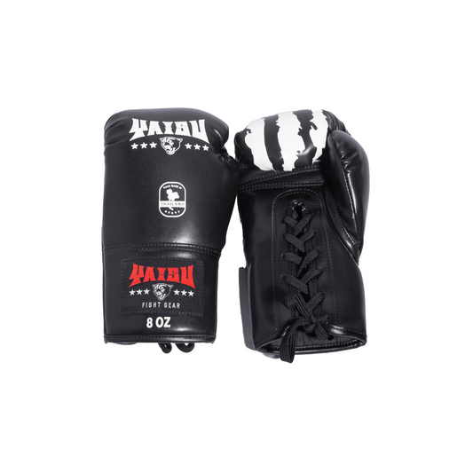 Yaisu Muay Thai Gloves with laces