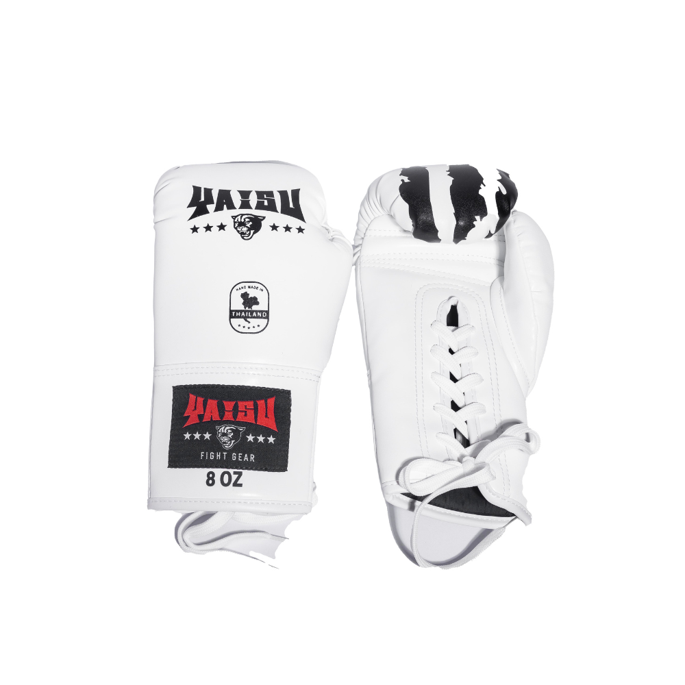 Yaisu Muay Thai Gloves with laces