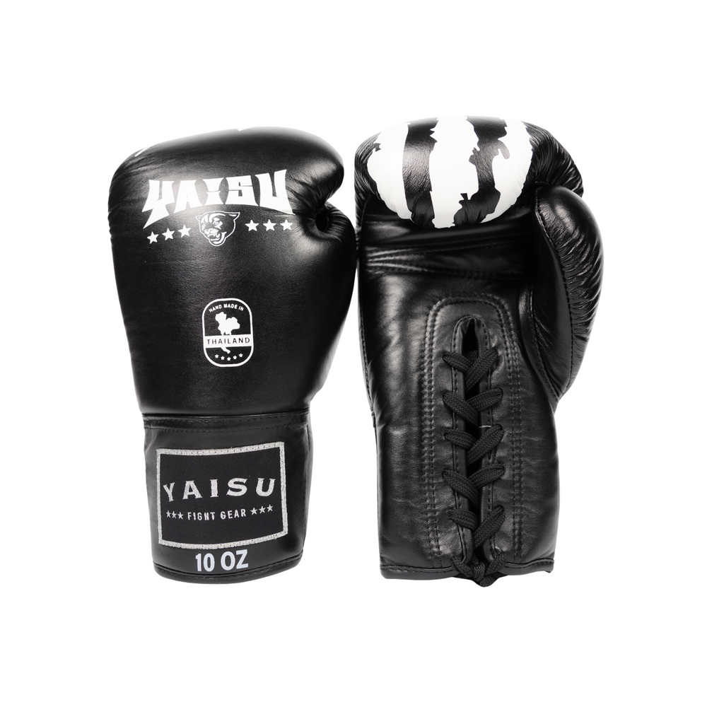 Lace Up Gloves - Claws