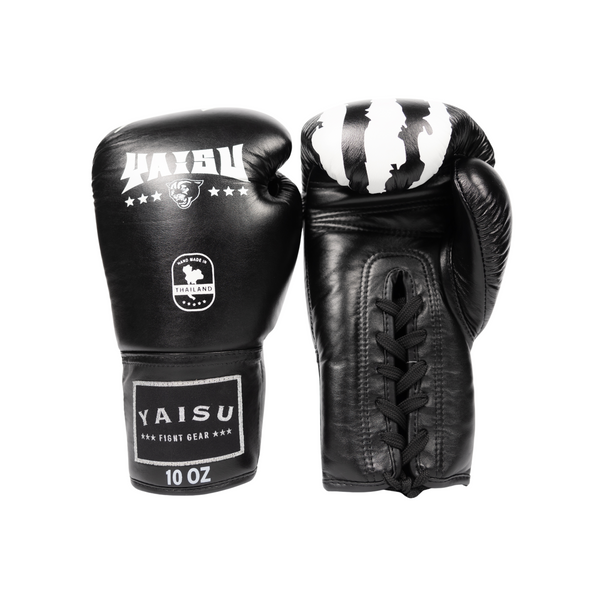 Lace Up Gloves - Claws