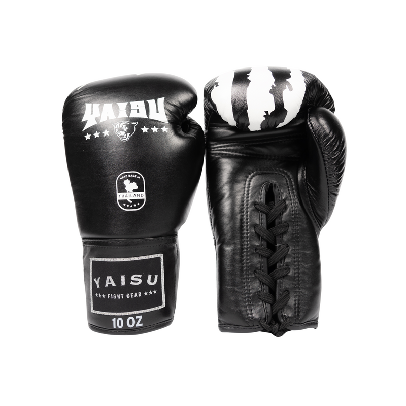 Lace Up Gloves - Claws