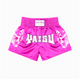 Muay Thai Shorts - Pink Cougard V2