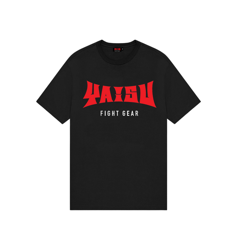 Yaisu Black T-Shirt
