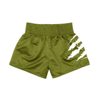 Yaisu Muay Thai Shorts - Claws