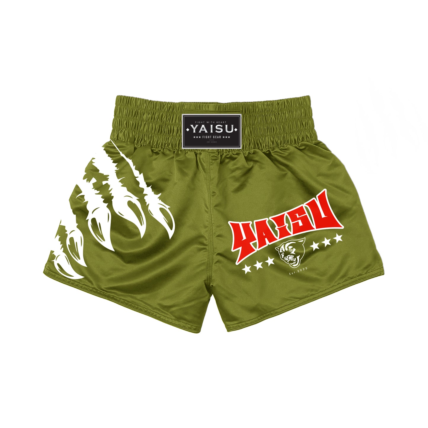 Yaisu Muay Thai Shorts - Claws
