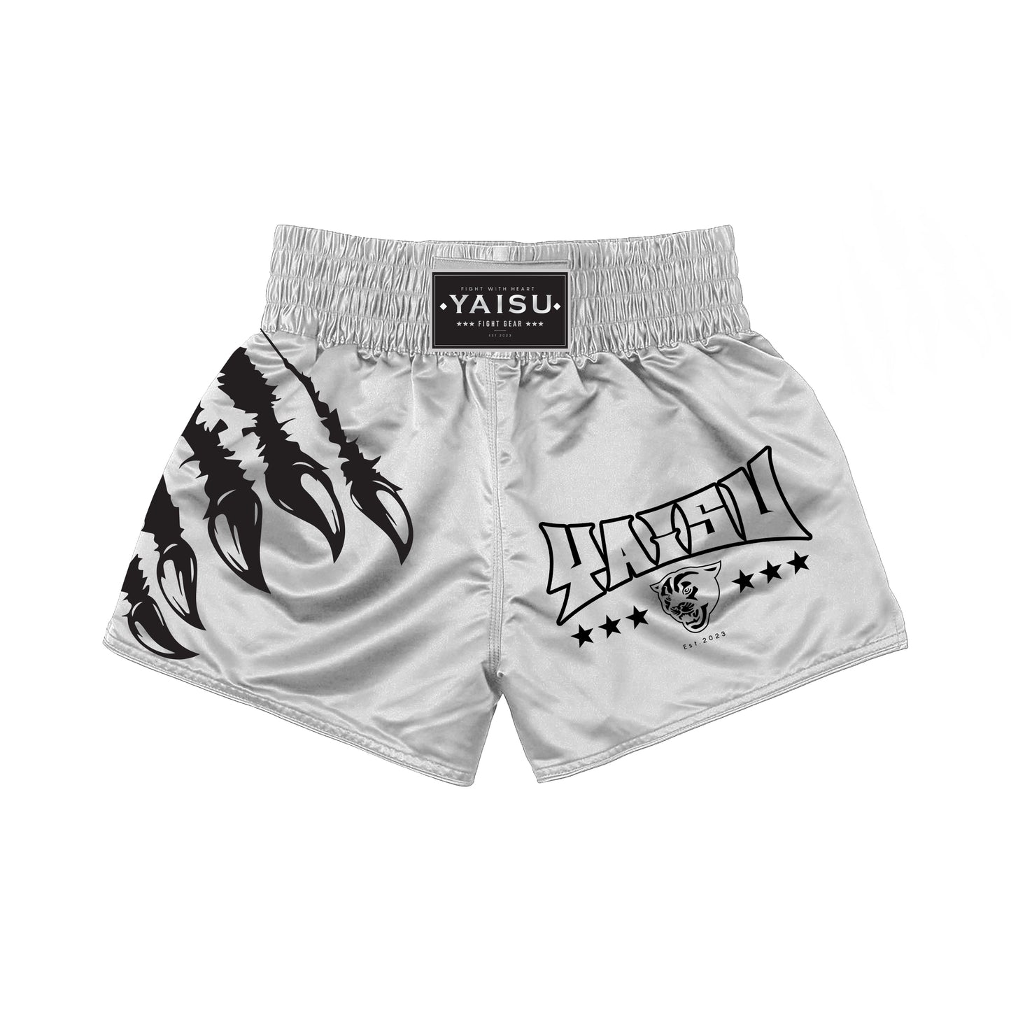 Yaisu Muay Thai Shorts - Claws