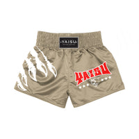 Yaisu Muay Thai Shorts - Claws
