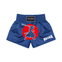 Yaisu Muay Thai Shorts - Samurai